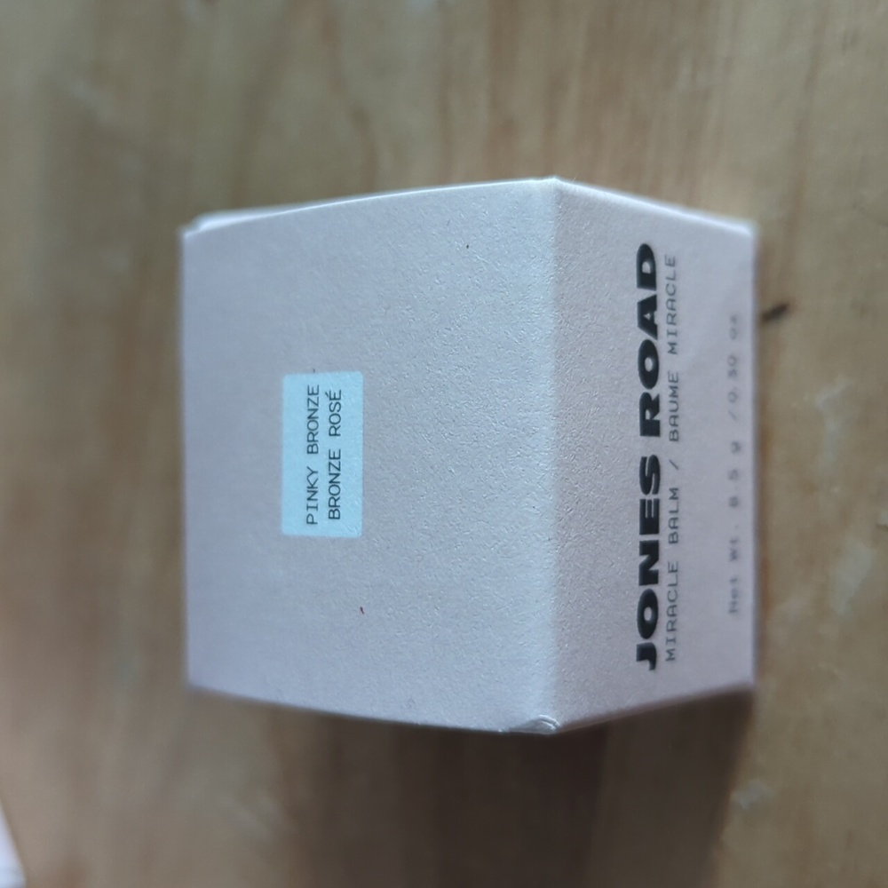 Pinky Bronze Jones Road Beauty mini miracle balm